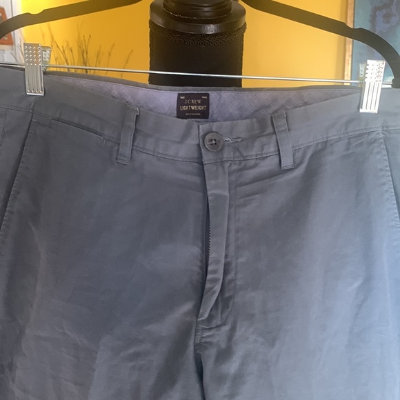 Men's J.Crew Urban Slim Green Chinos 33x32 - Picture 3 of 11